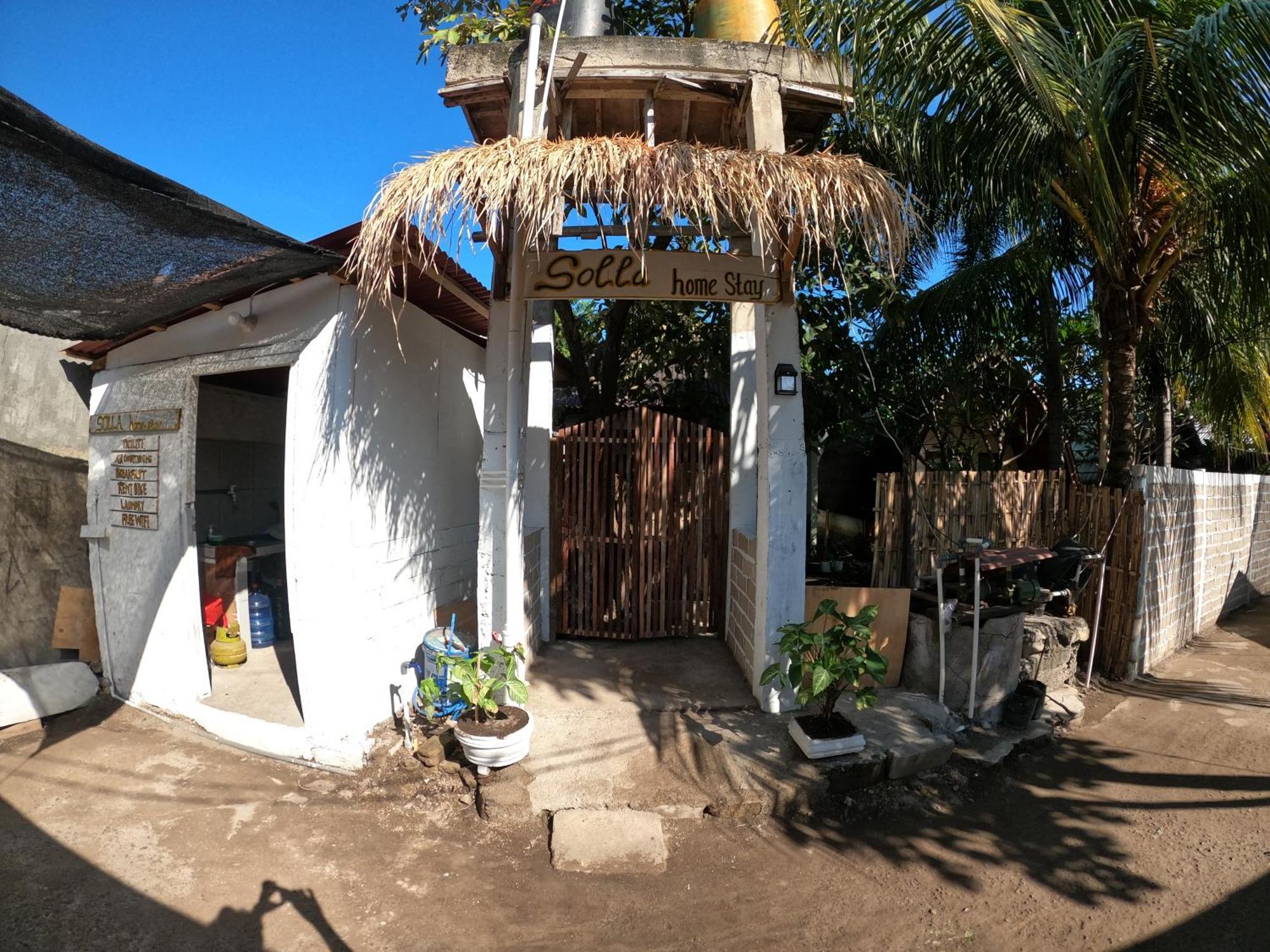 Solla_Homestay Gili Air Exterior photo