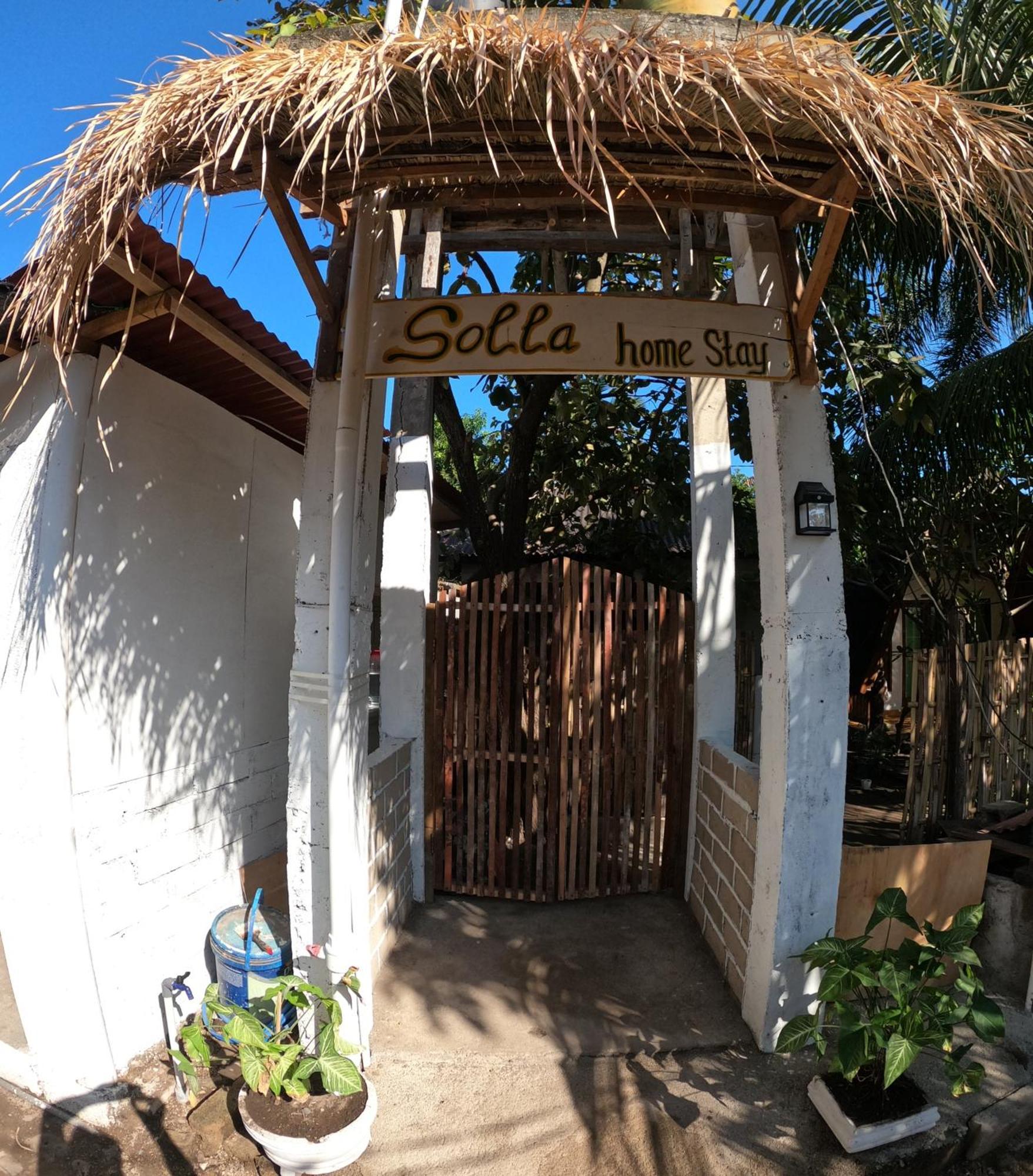 Solla_Homestay Gili Air Exterior photo